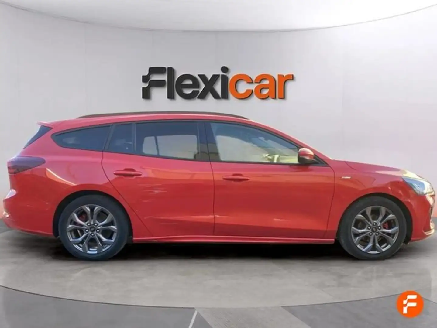 Ford Focus 1.0 Ecoboost Active 125 Rojo - 2