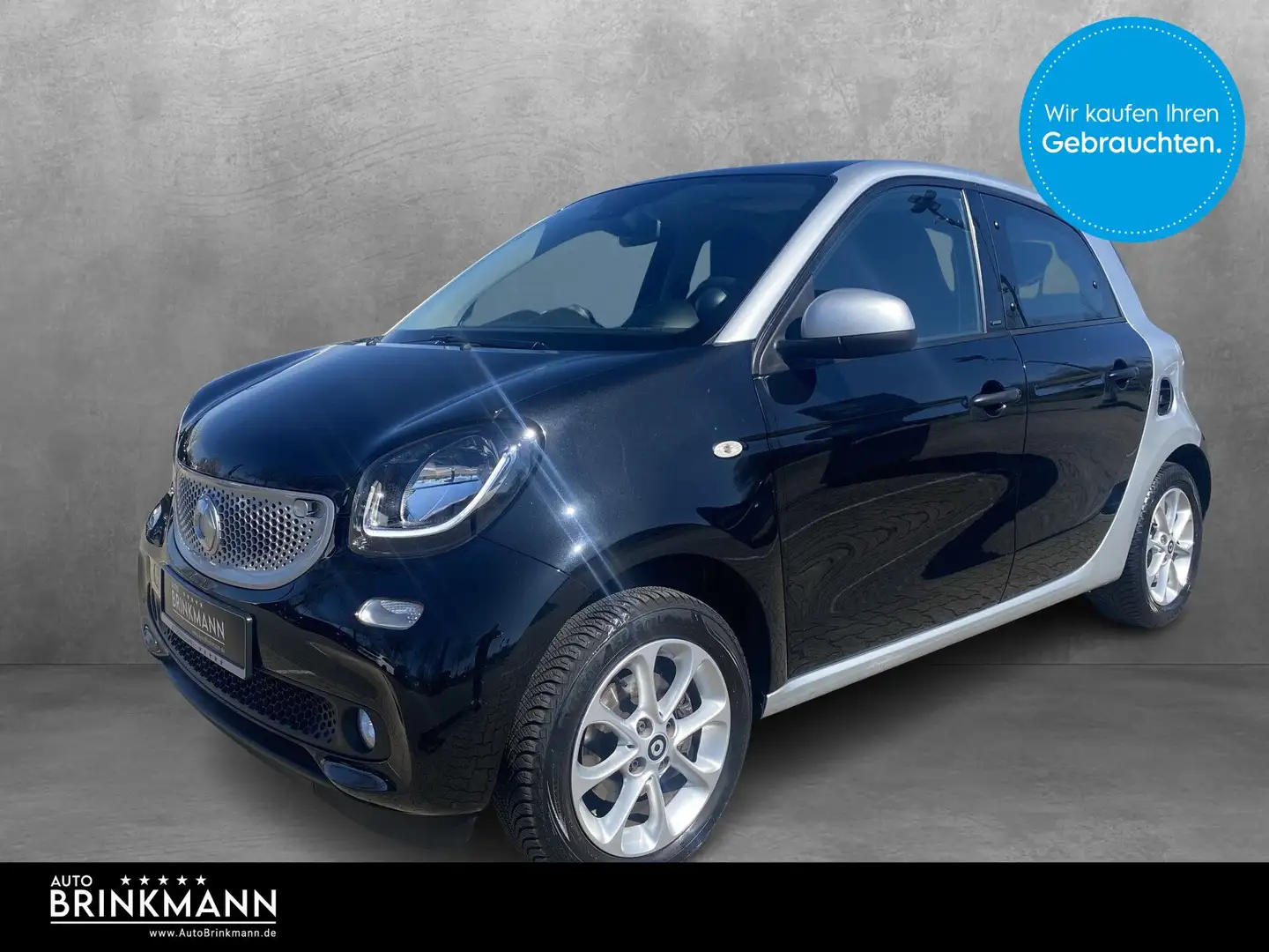 smart forFour smart forfour PASSION/PANO/KAMERA/NAVI/SHZ/LED Nero - 1