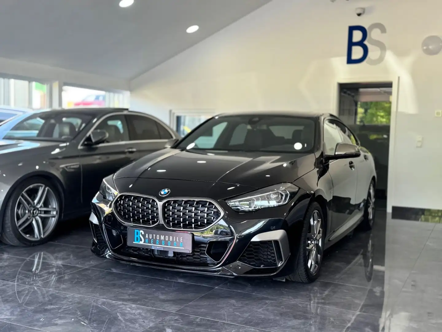 BMW 235 xDrive Gran Coupé/HUD/Pano/Kamera/1.Hand Negro - 2