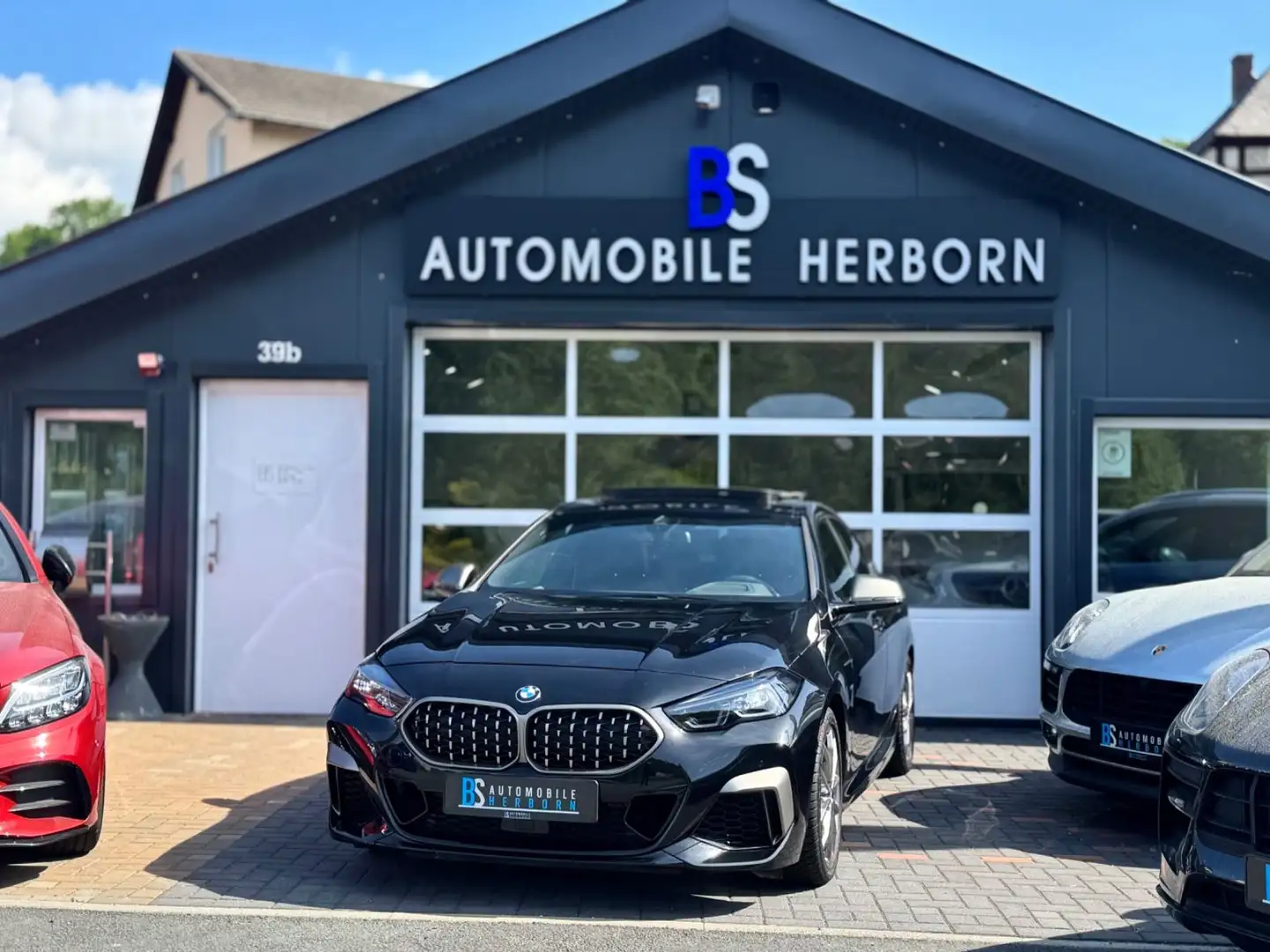 BMW 235 xDrive Gran Coupé/HUD/Pano/Kamera/1.Hand Negro - 1
