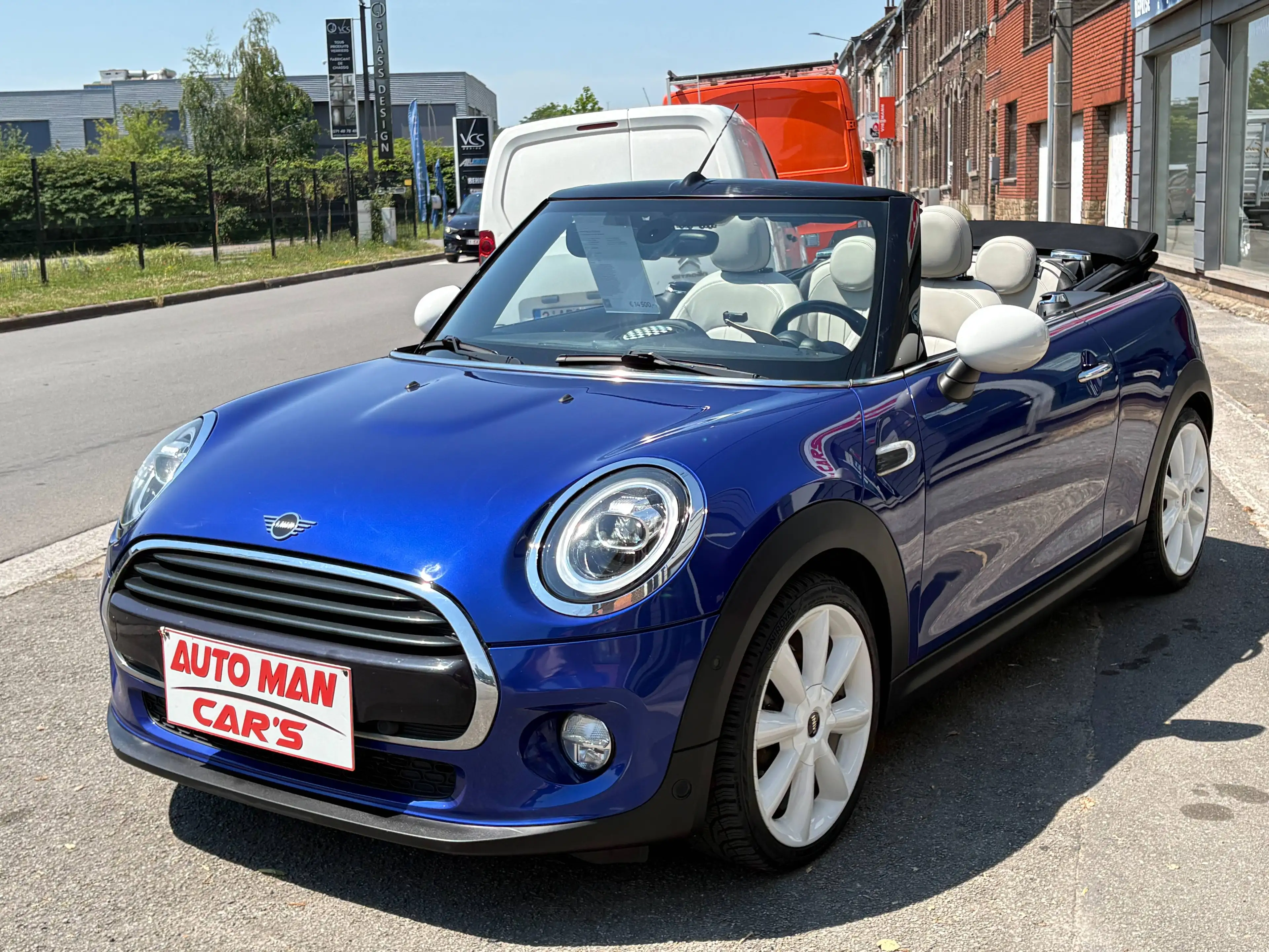 MINI Cooper D Cabrio 1.5 D Cabriolet AC LED GPS GARANTIE — photo 4