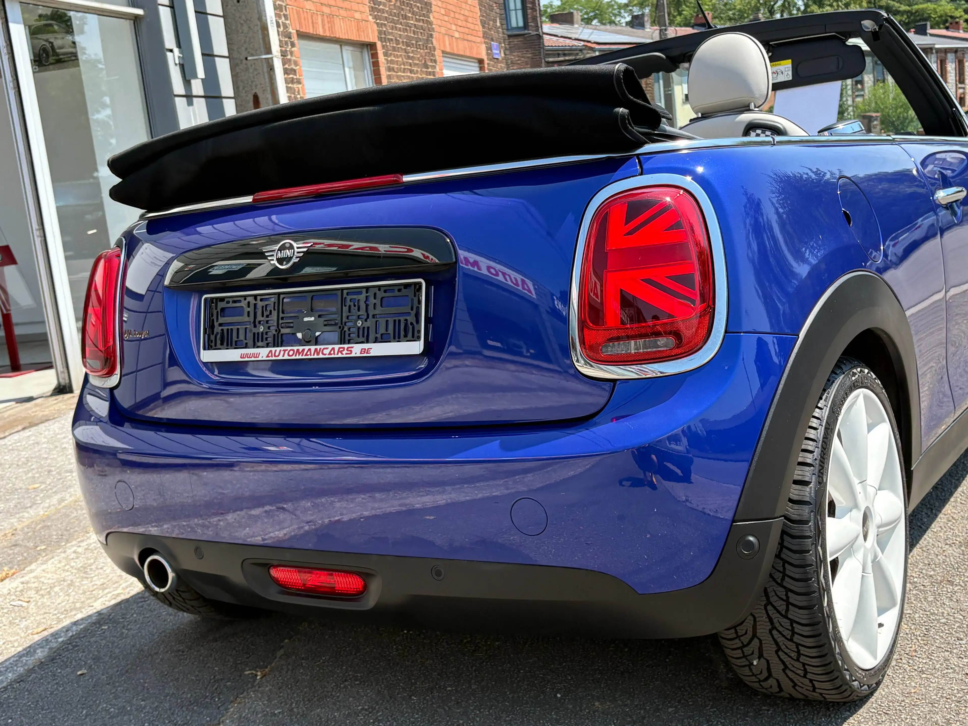 MINI Cooper D Cabrio 1.5 D Cabriolet AC LED GPS GARANTIE — photo 6
