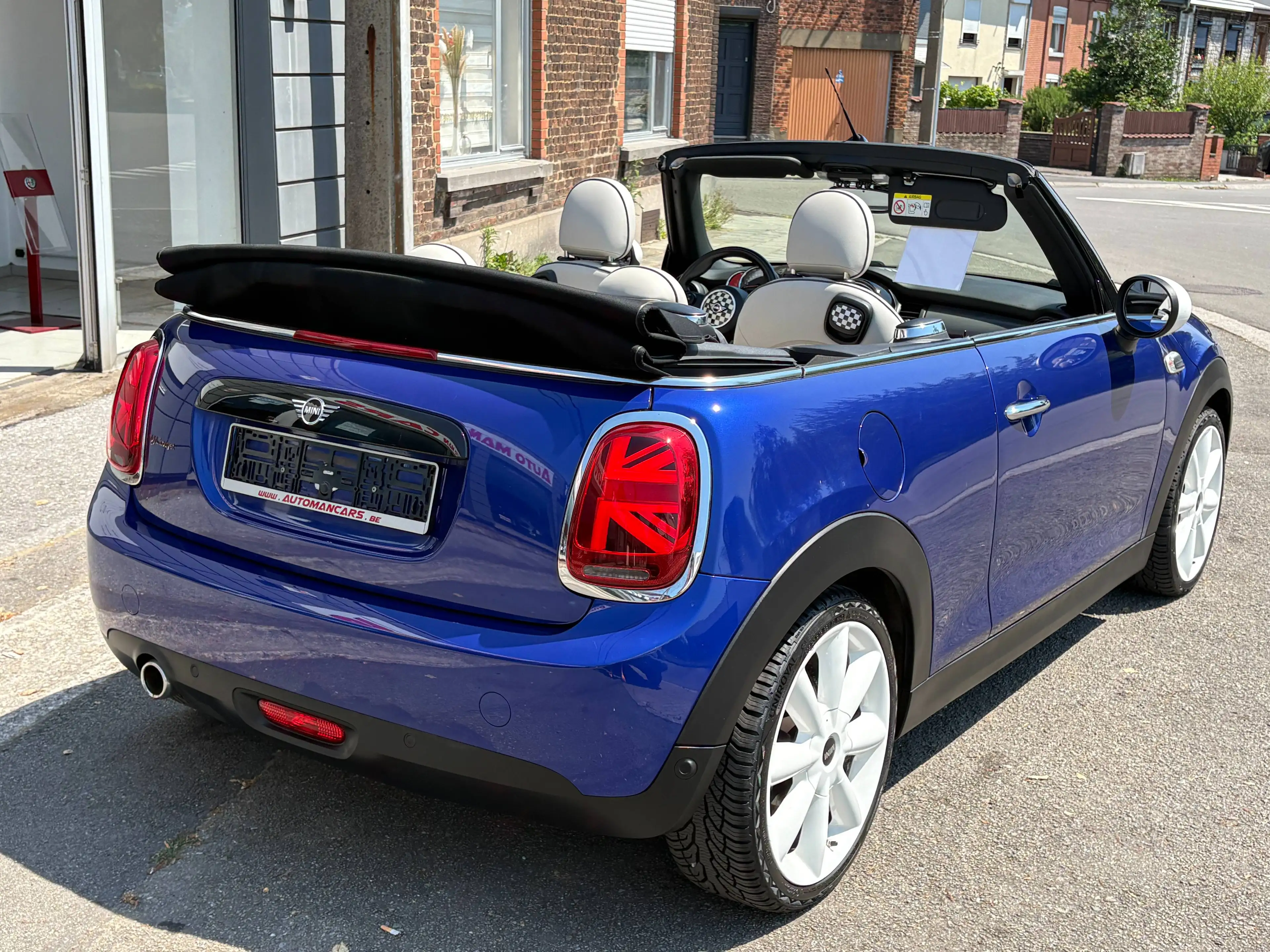 MINI Cooper D Cabrio 1.5 D Cabriolet AC LED GPS GARANTIE — photo 3