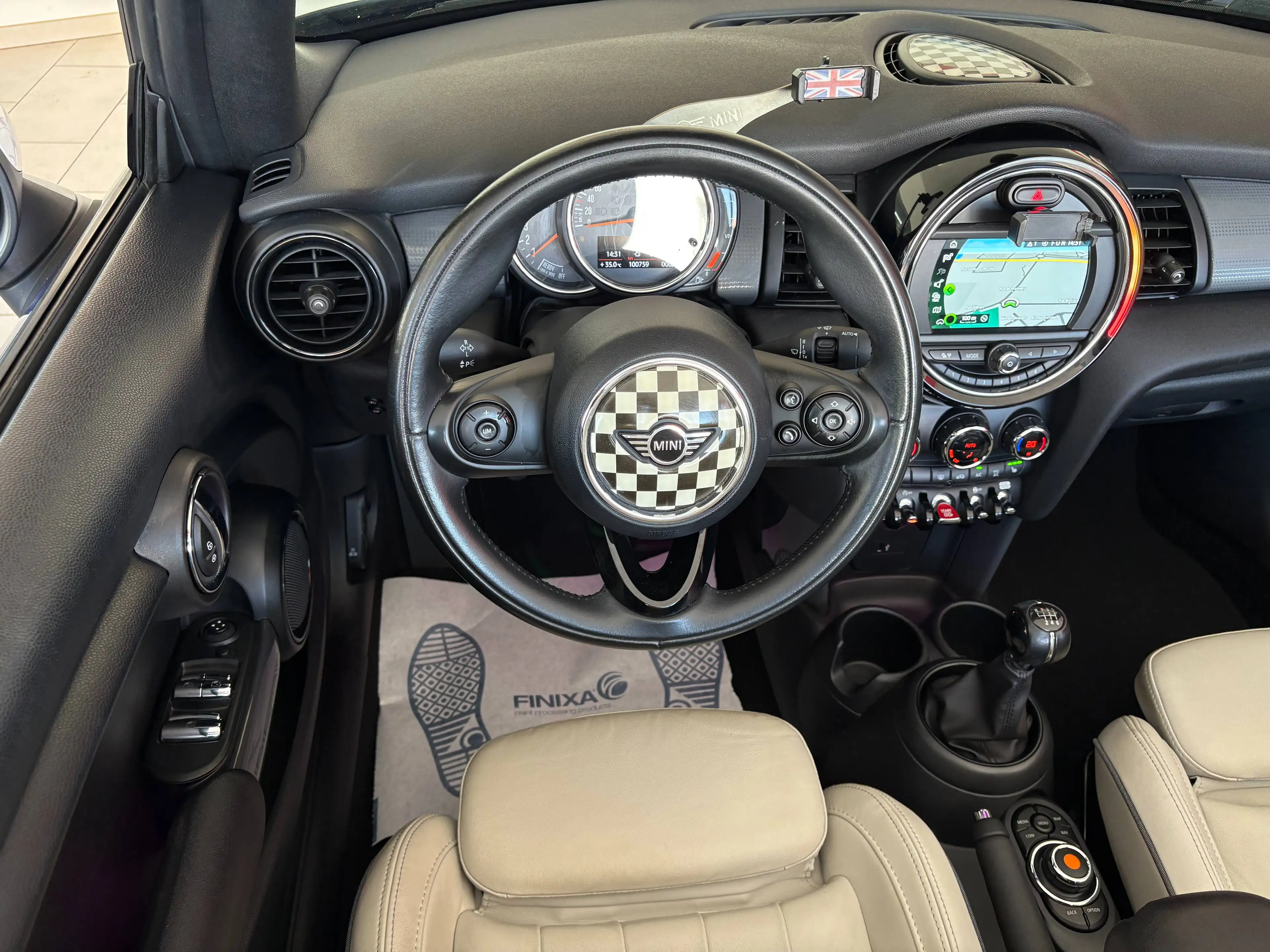 MINI Cooper D Cabrio 1.5 D Cabriolet AC LED GPS GARANTIE — photo 10