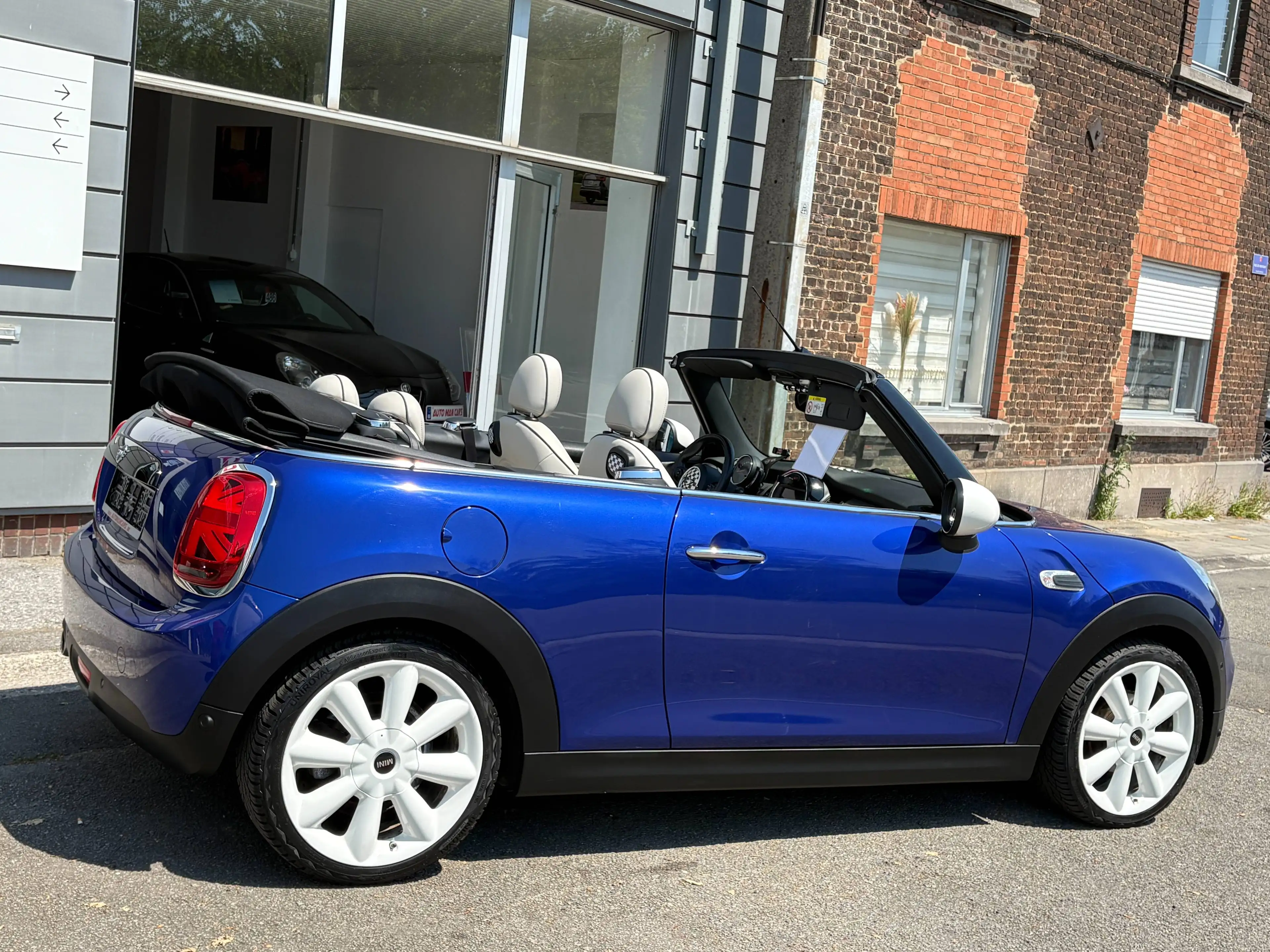 MINI Cooper D Cabrio 1.5 D Cabriolet AC LED GPS GARANTIE — photo 5