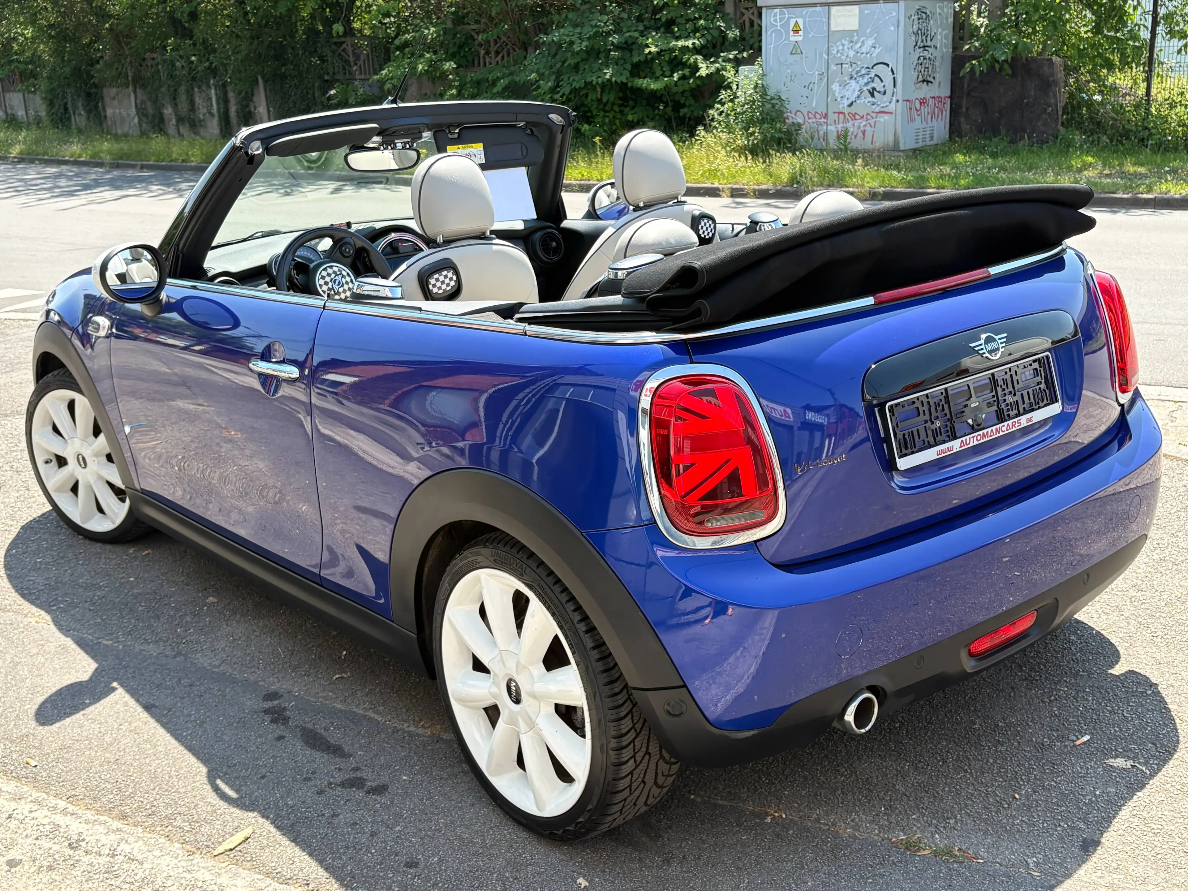 MINI Cooper D Cabrio 1.5 D Cabriolet AC LED GPS GARANTIE — photo 2