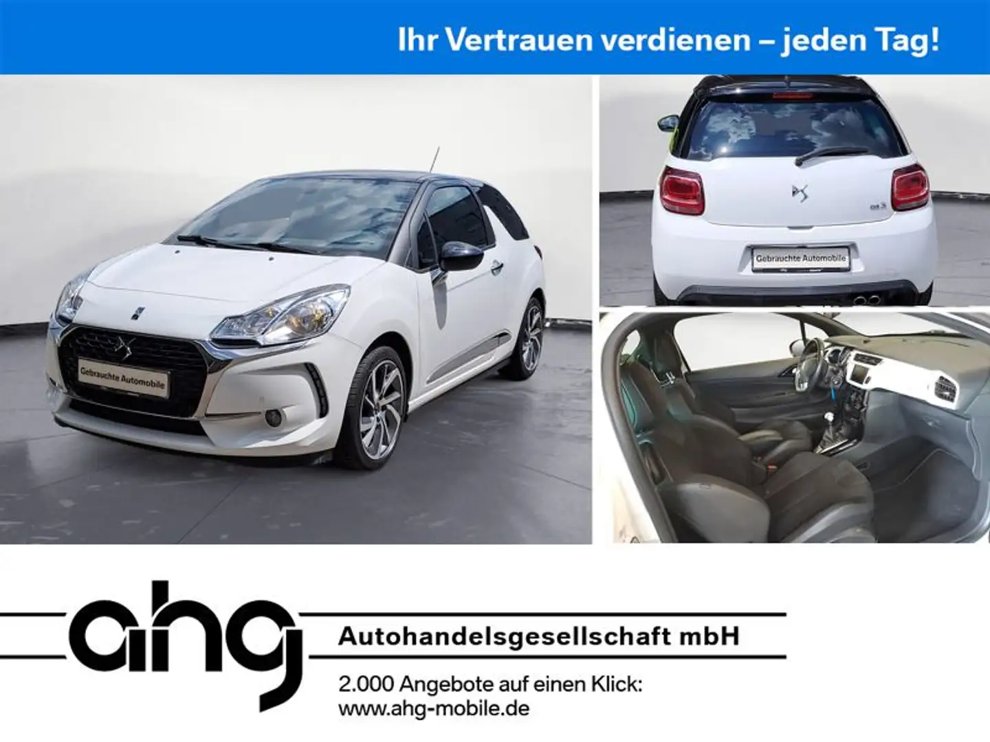 Citroen DS3 PureTech 130 Weiß - 1
