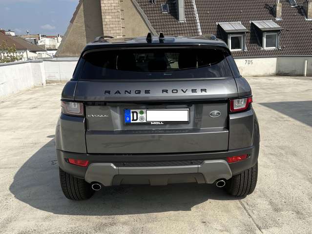 Imagine Land Rover Range Rover Evoque Diesel  5-Türer TD4 Aut. Black-Edition