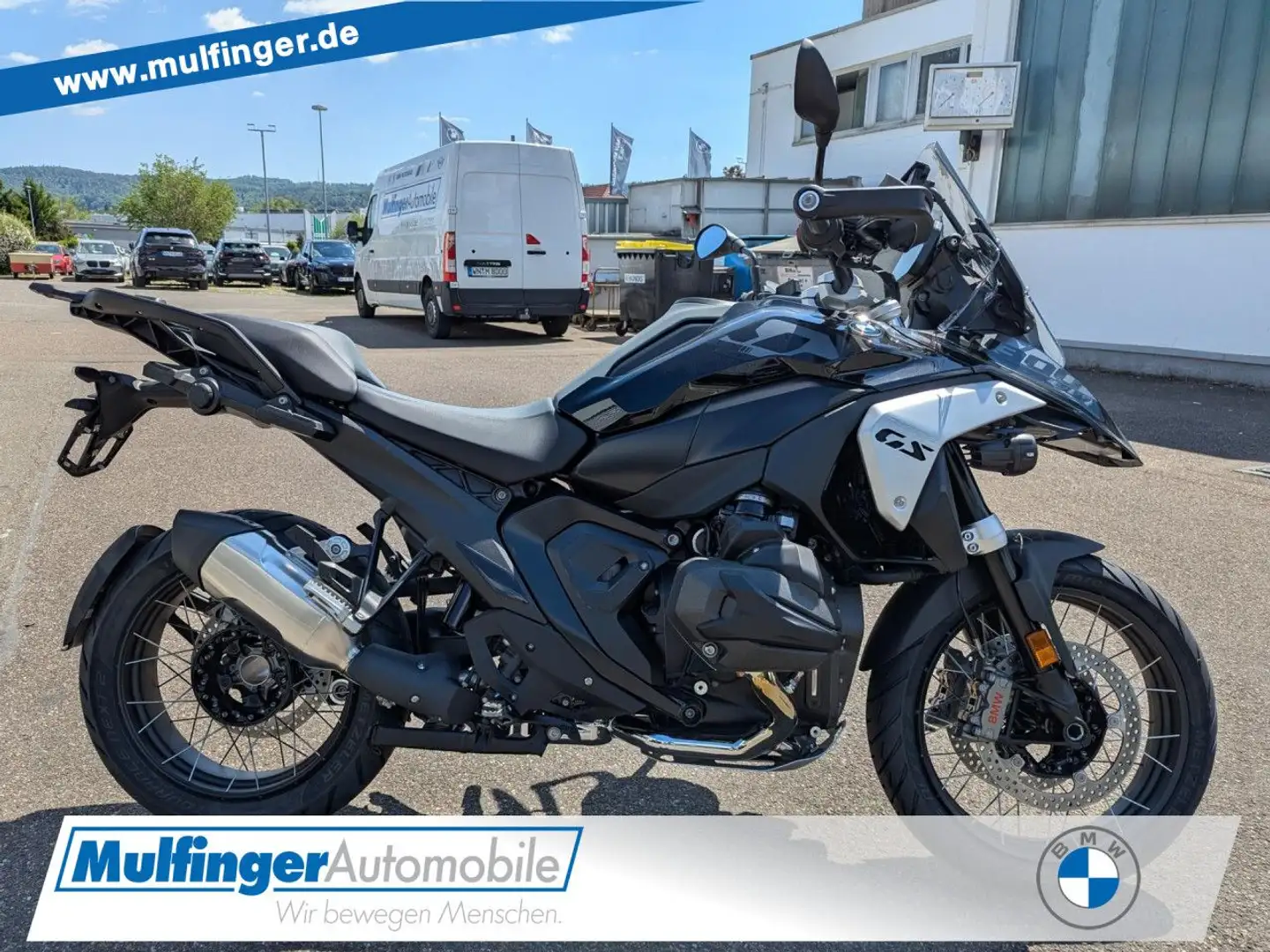 BMW R 1300 GS Triple Black Dynamik-/Touren-Paket ABS Schwarz - 1