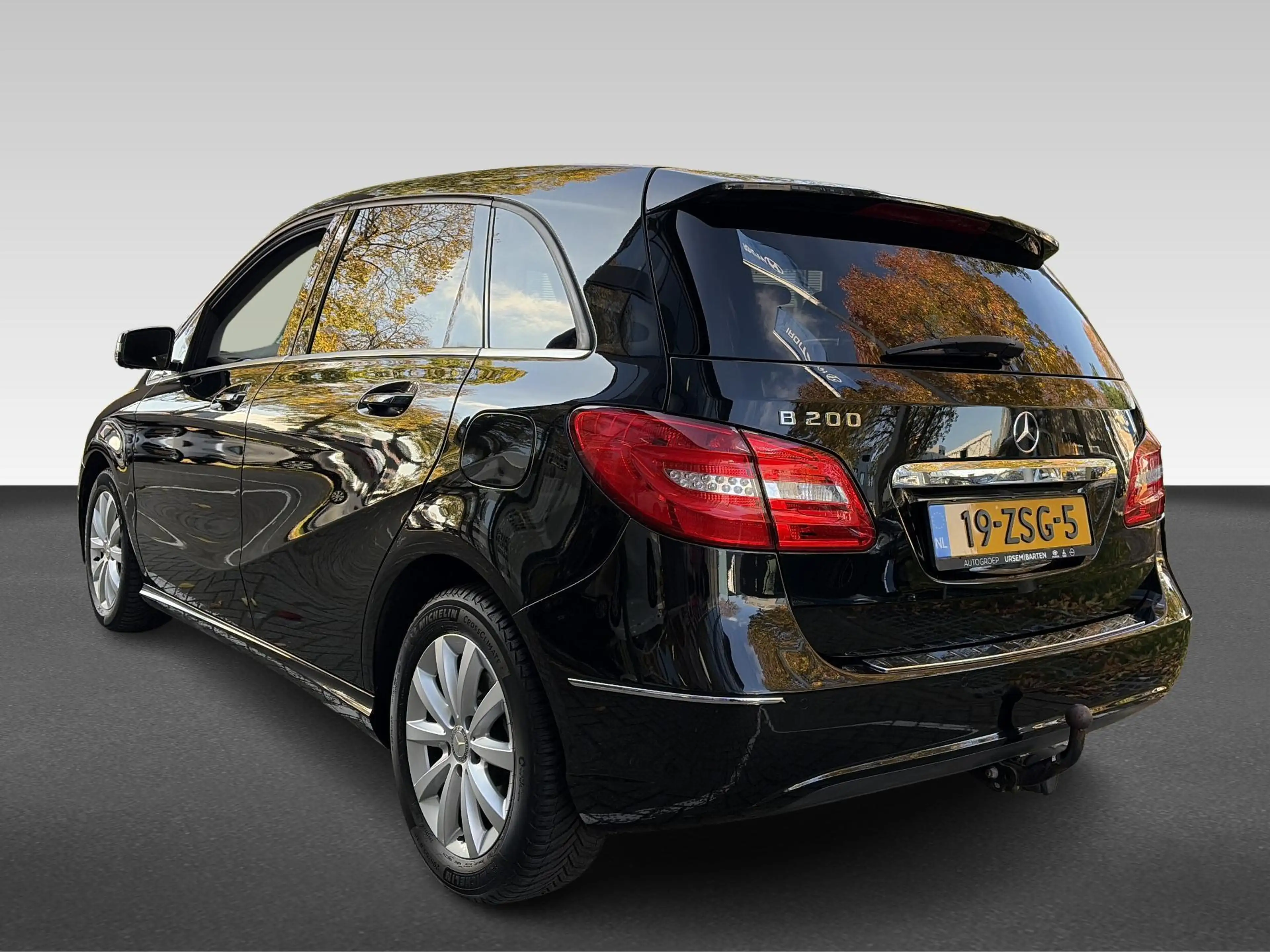 Mercedes-Benz B 200 Ambition | Trekhaak | Airco | Audio-navigatie full — photo 3