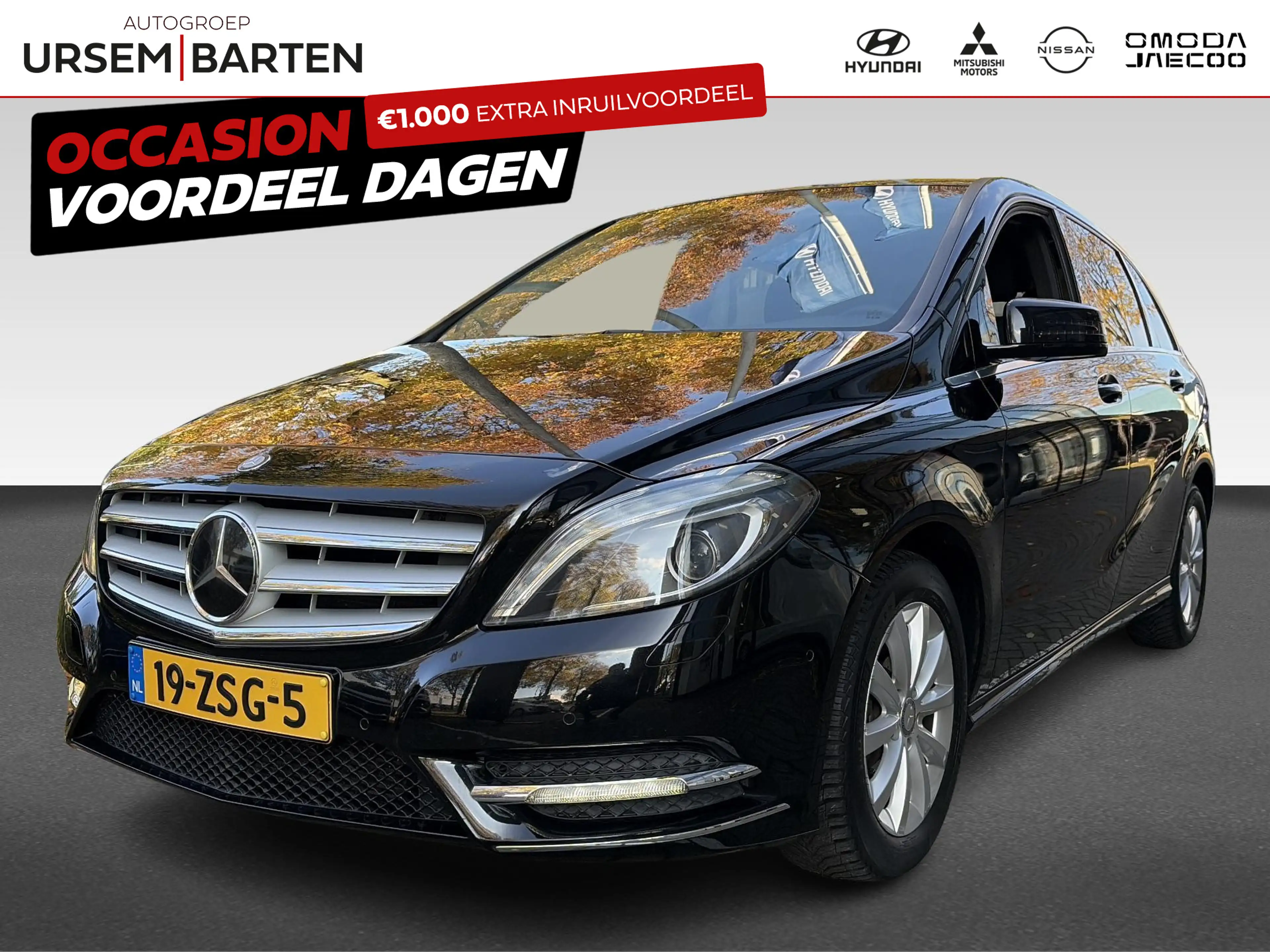 Mercedes-Benz B 200 Ambition | Trekhaak | Airco | Audio-navigatie full