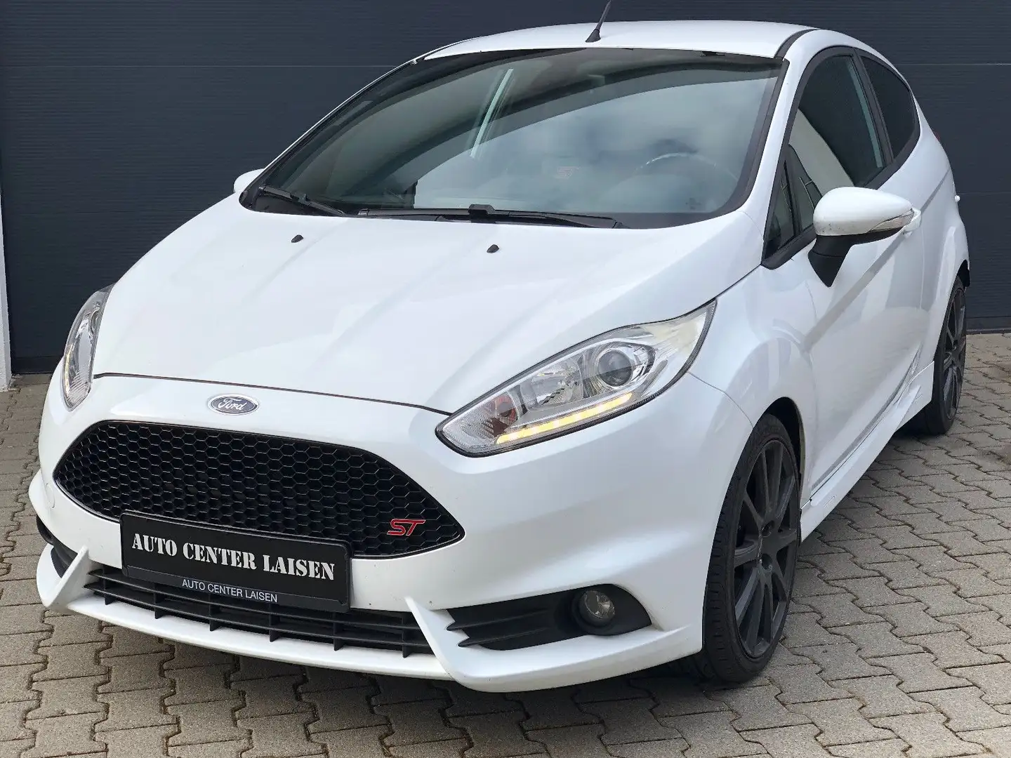 Ford Fiesta ST Performance Navi Leder Sitzheiz. Weiß - 1
