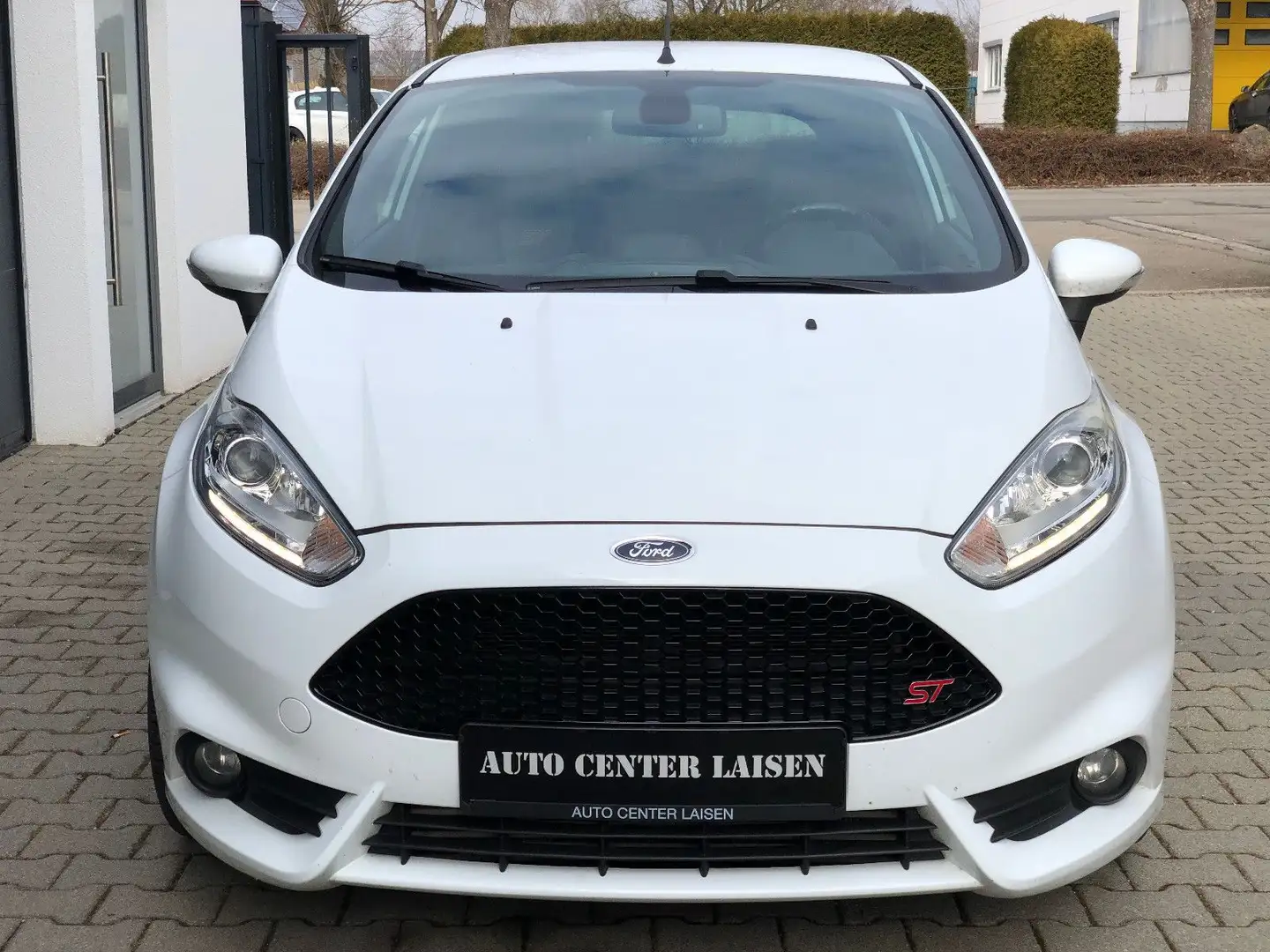 Ford Fiesta ST Performance Navi Leder Sitzheiz. Weiß - 2