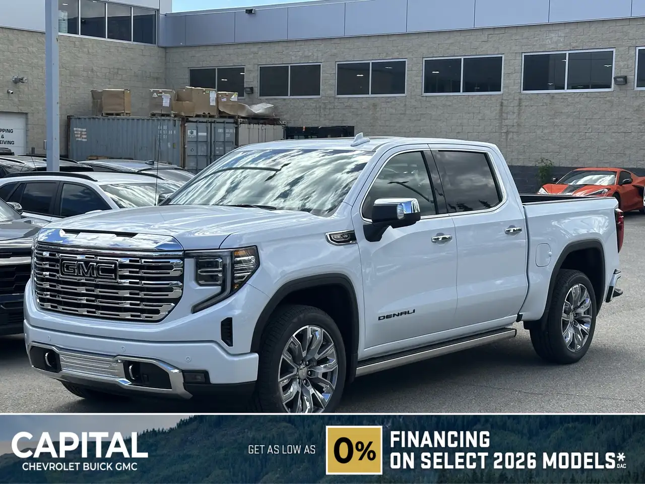 2026 GMC Sierra 1500