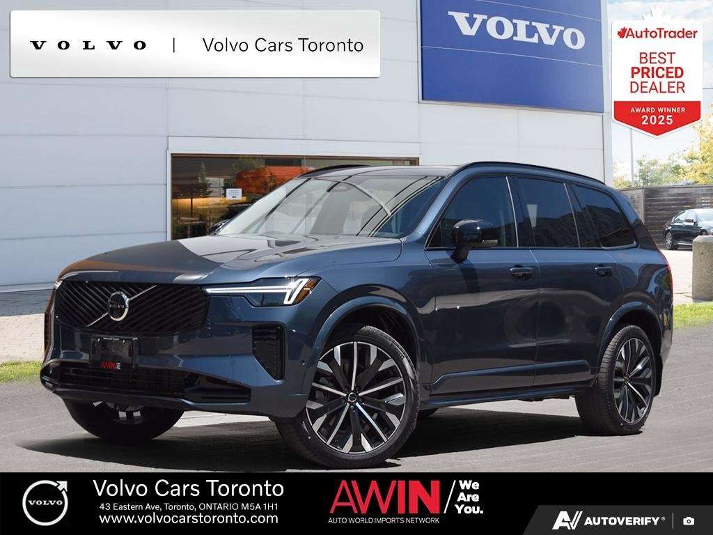 2026 Volvo XC90 B6 AWD Ultra Dark Theme 7-Seater