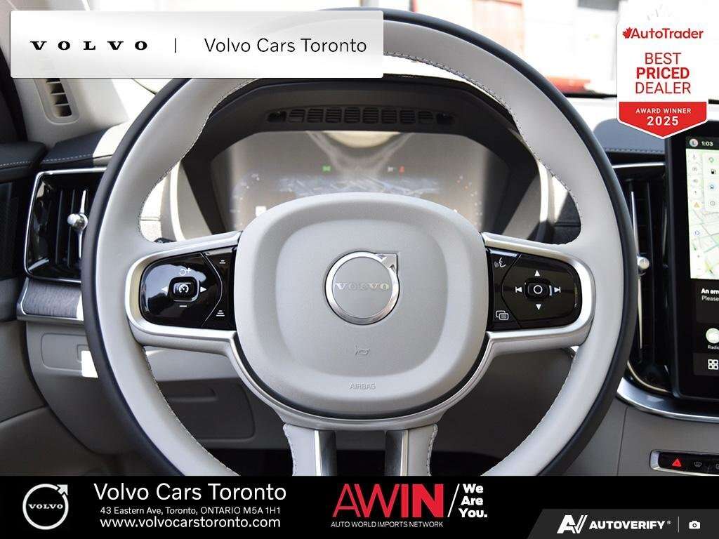 2026 Volvo XC90 B6 AWD Ultra Dark Theme 7-Seater thumb 14