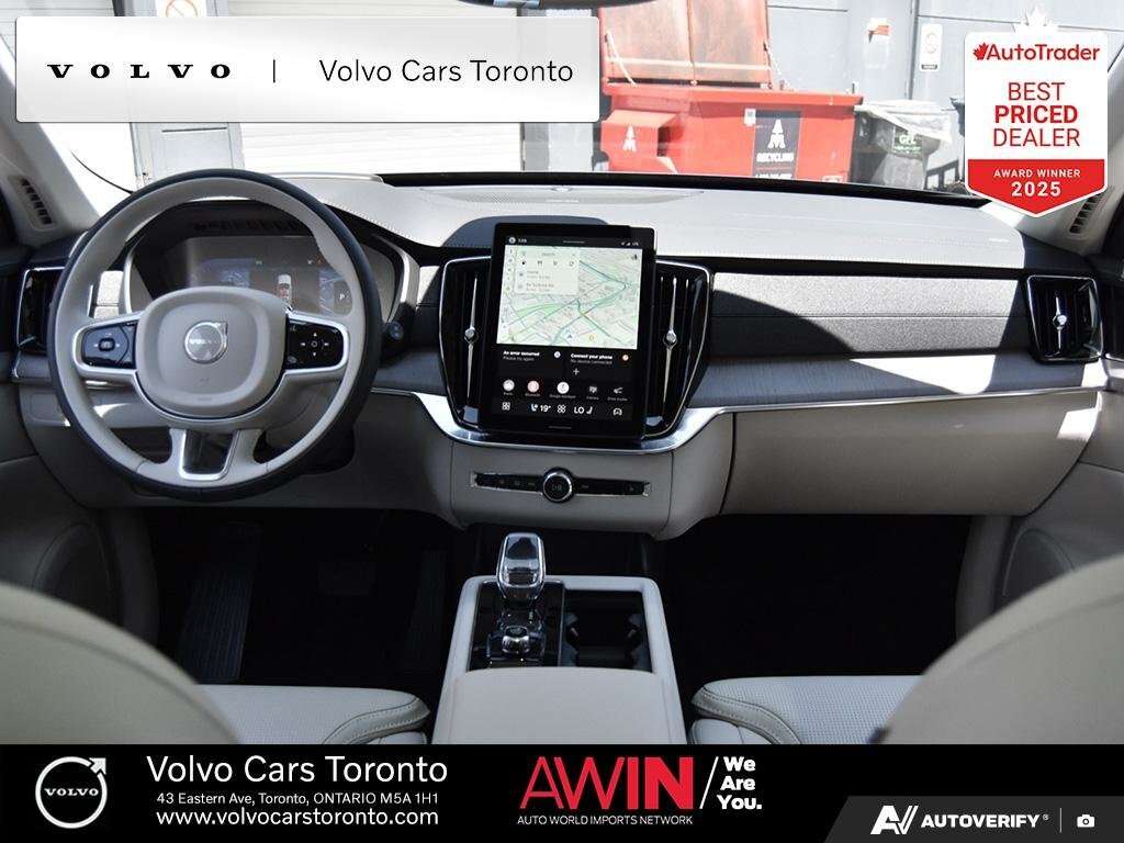 2026 Volvo XC90 B6 AWD Ultra Dark Theme 7-Seater thumb 25