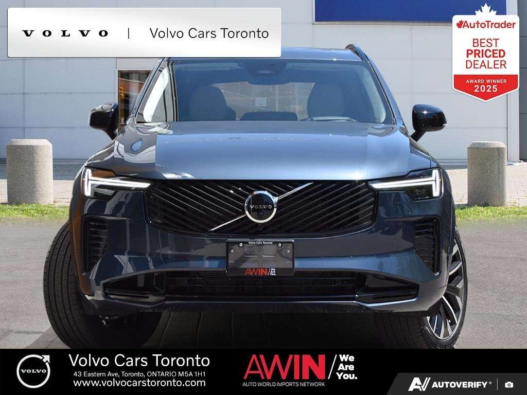 2026 Volvo XC90 B6 AWD Ultra Dark Theme 7-Seater alt 2