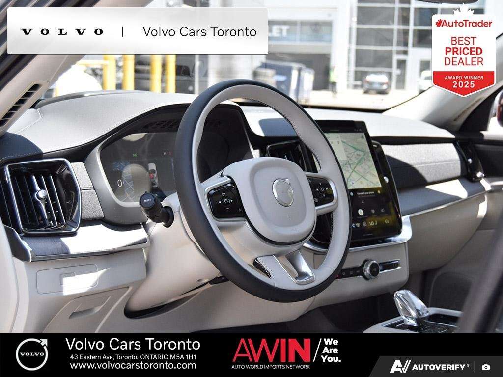 2026 Volvo XC90 B6 AWD Ultra Dark Theme 7-Seater thumb 13