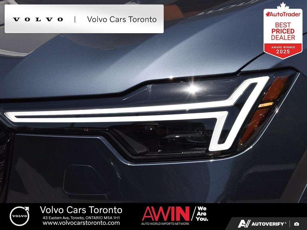 2026 Volvo XC90 B6 AWD Ultra Dark Theme 7-Seater thumb 10