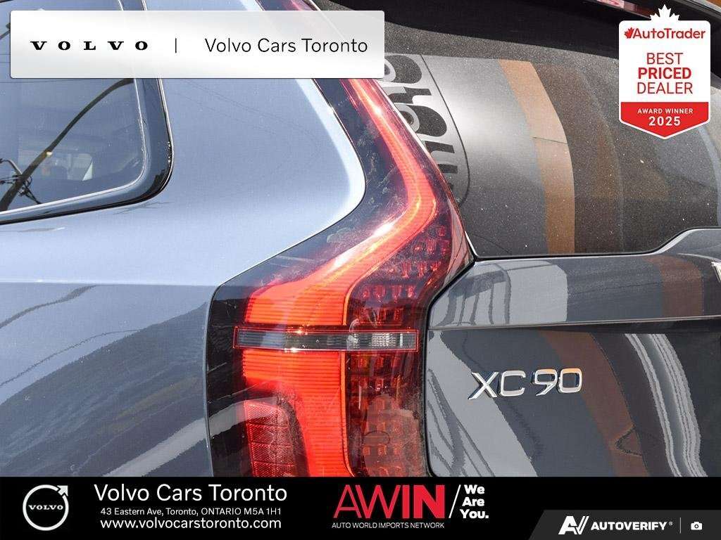 2026 Volvo XC90 B6 AWD Ultra Dark Theme 7-Seater thumb 12