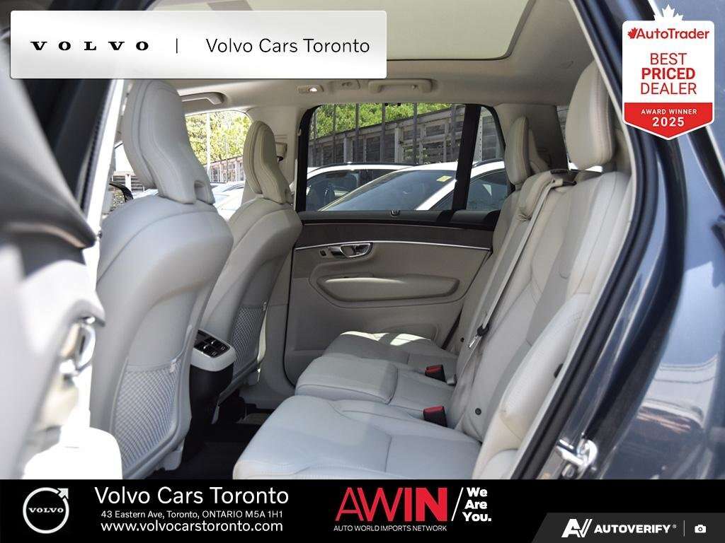 2026 Volvo XC90 B6 AWD Ultra Dark Theme 7-Seater thumb 24