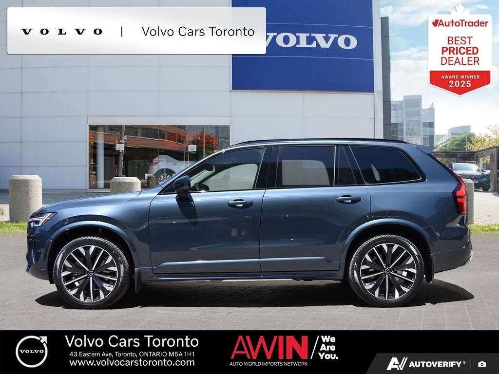2026 Volvo XC90 B6 AWD Ultra Dark Theme 7-Seater alt 3