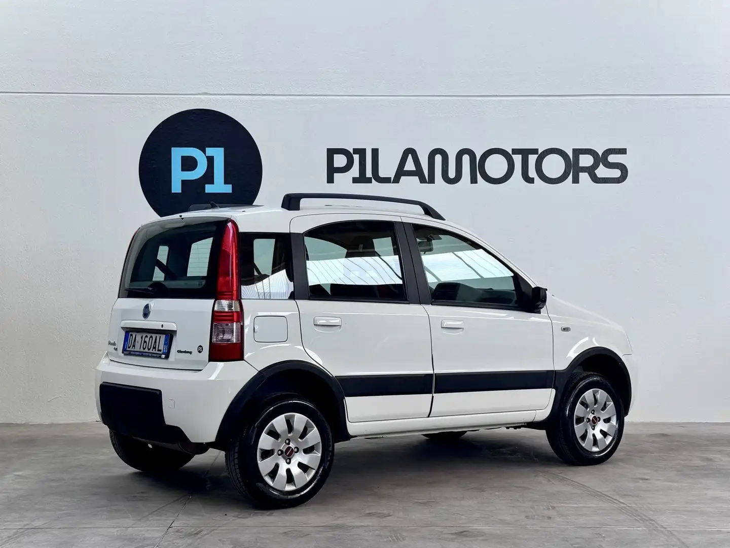 Fiat Panda 1.2 4X4 CLIMBING Blanc - 2