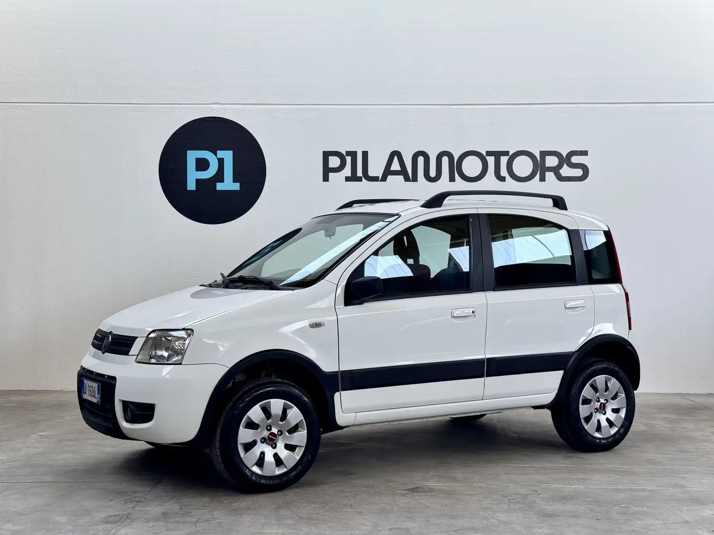 Fiat Panda 1.2 4X4 CLIMBING Blanc - 1