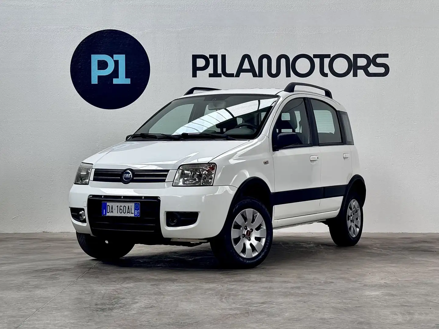 Fiat Panda 1.2 4X4 CLIMBING Blanc - 1
