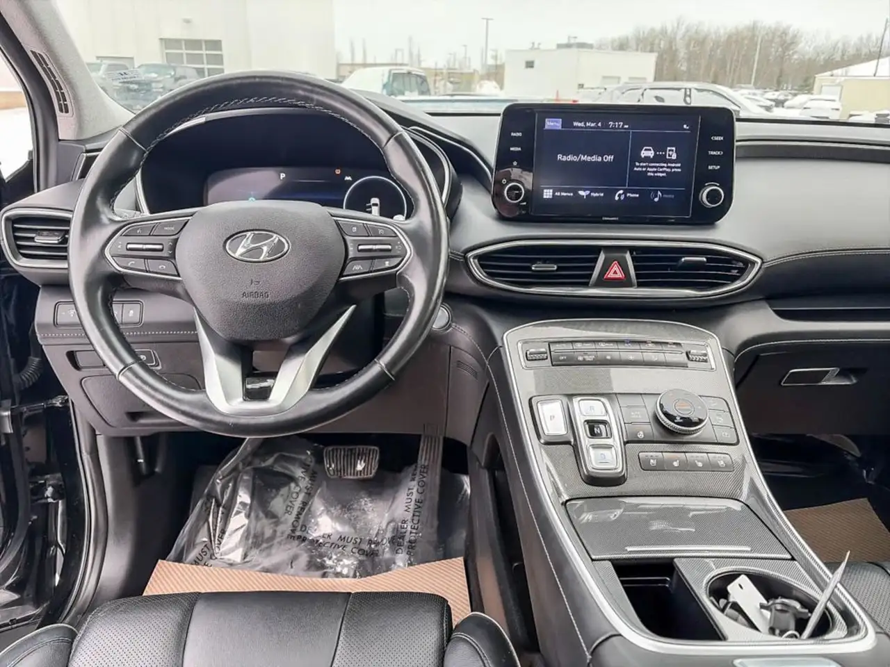 Hyundai SANTA FE снимка Hyundai SANTA FE