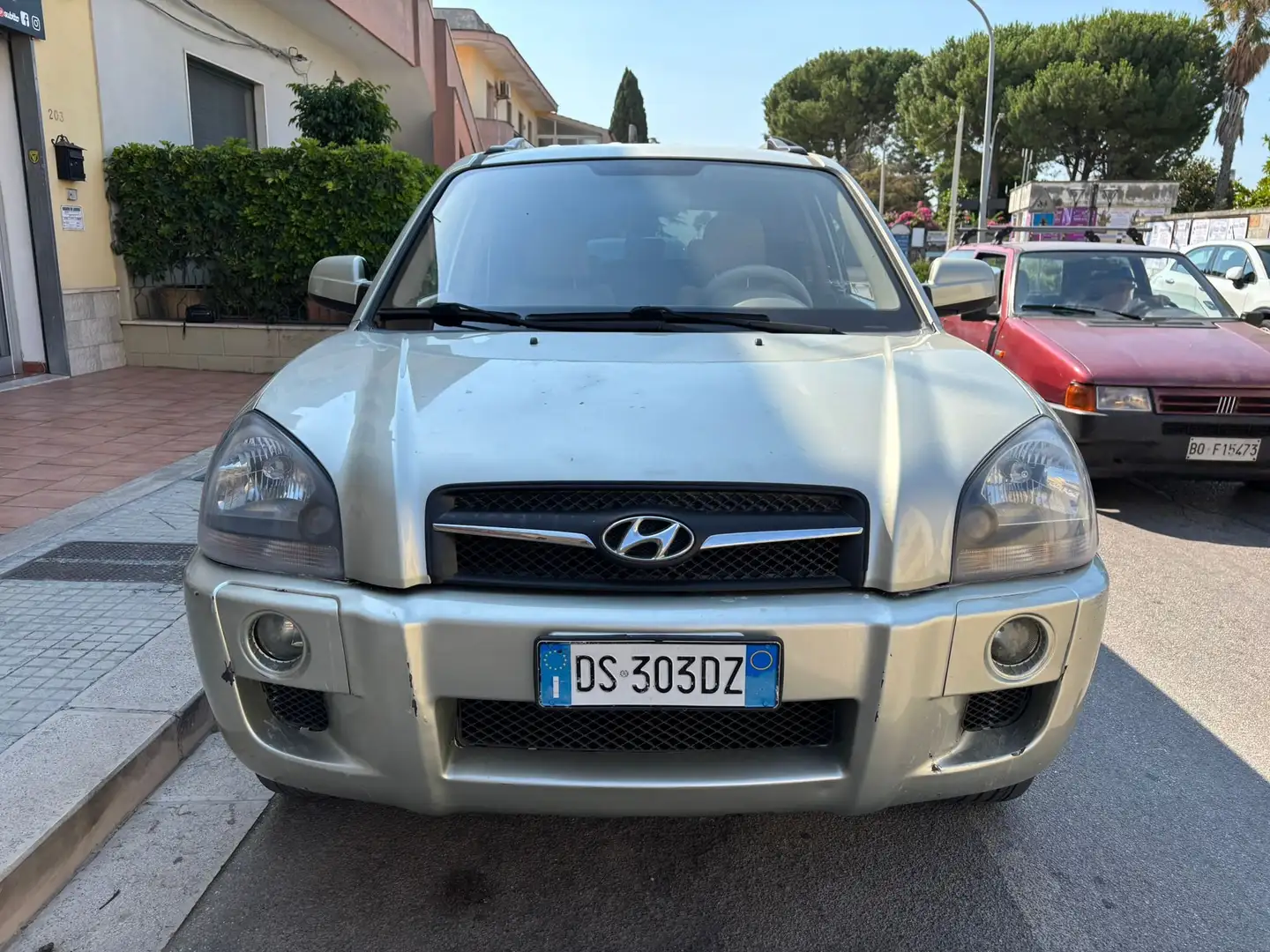 Hyundai TUCSON Tucson I 2004 2.0 cvvt Active 2wd - 1