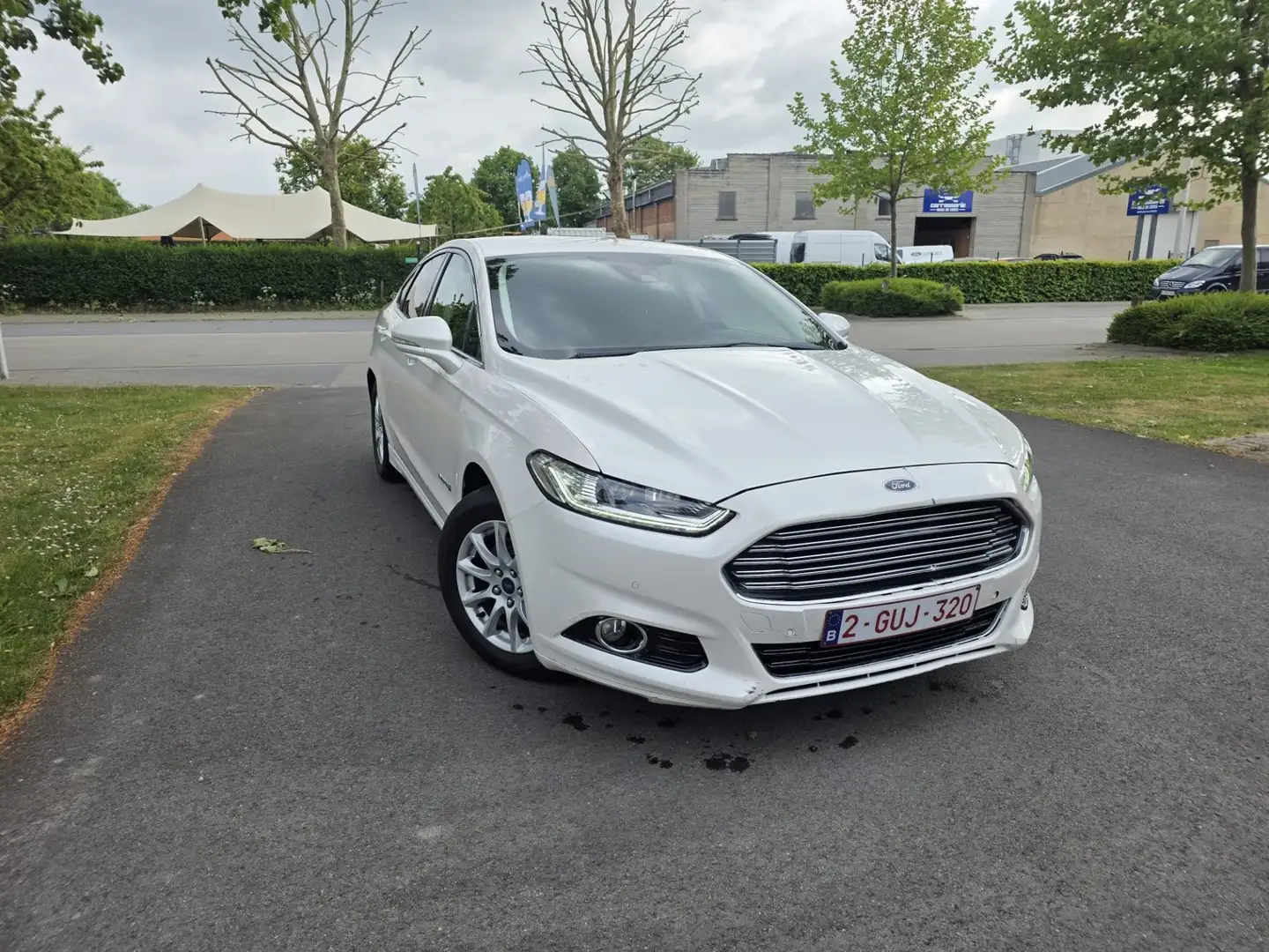 Ford Mondeo 2.0 Hybrid Start-Stopp CVT - 1