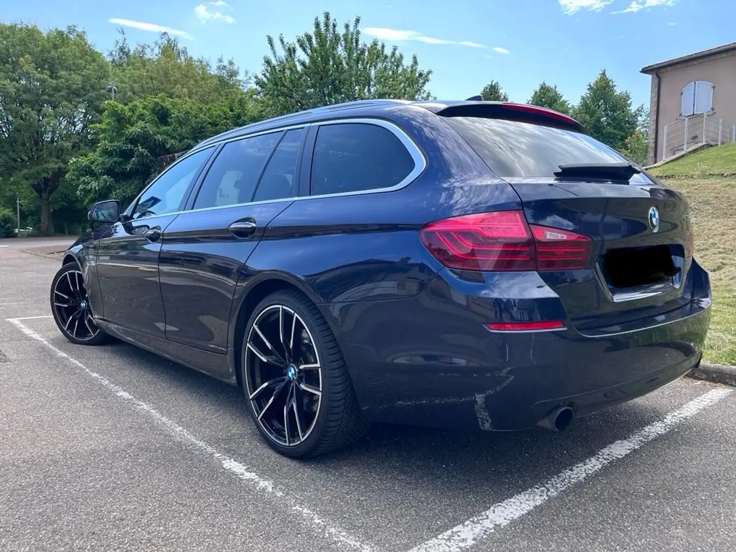 BMW 535 Touring 535d xDrive 313ch 159g Exclusive A - 1