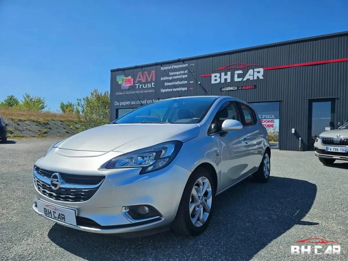 Opel Corsa 1.4 90 120-ANS EDITION Grijs - 1