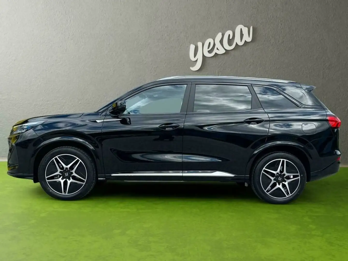 DFSK E5 E5PHEV#7Sitzer#Hybrid#80 KM elektrische Reichweite Fekete - 2