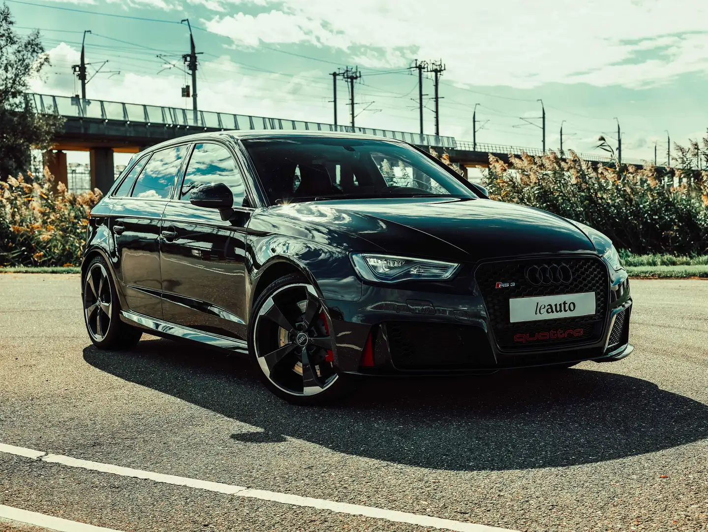 Audi RS3 2.5 TFSI RS3 QUATTRO Noir - 1