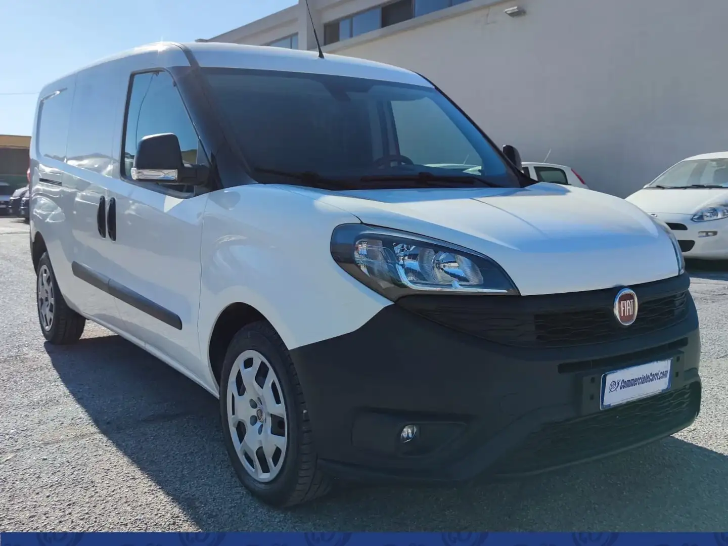 Fiat Doblo NEW MAXI 1.6 M-JET FURGONE 3 POSTI - 2021 Blanc - 1