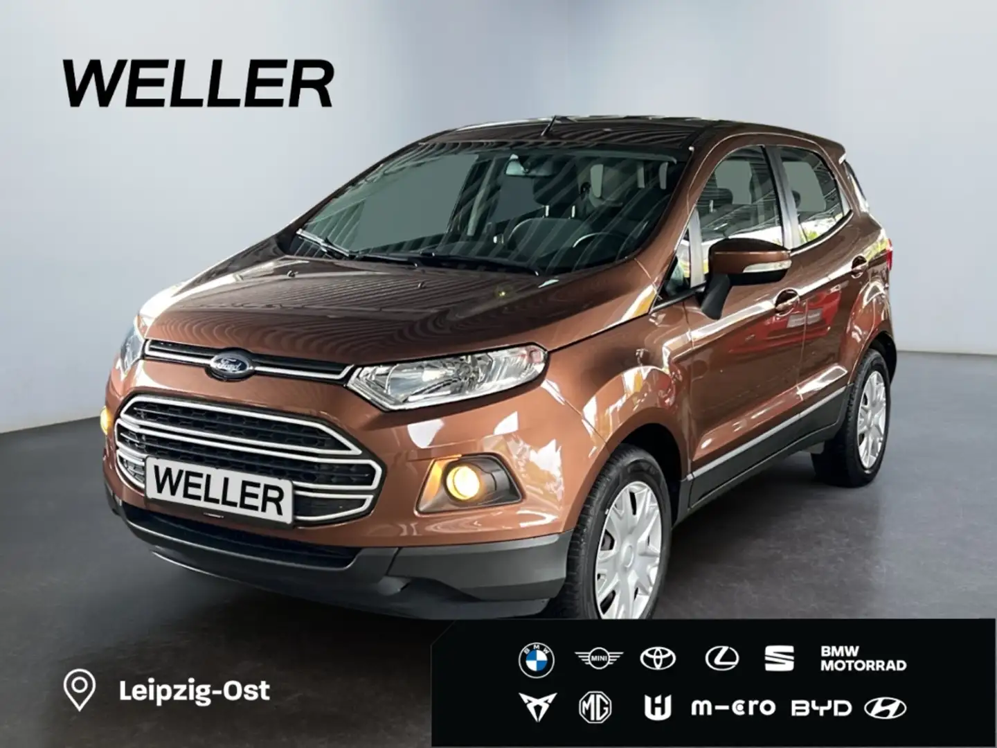 Ford EcoSport 1.5 Ti-VCT TREND *hzb.Front*Sitzhz* Gold - 1