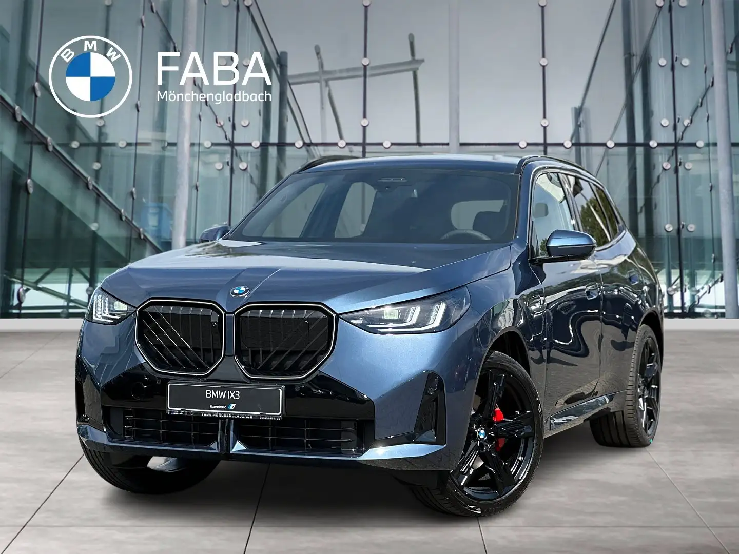 BMW X3 30e xDrive M Sportpaket HK HiFi DAB LED RFK Blau - 1