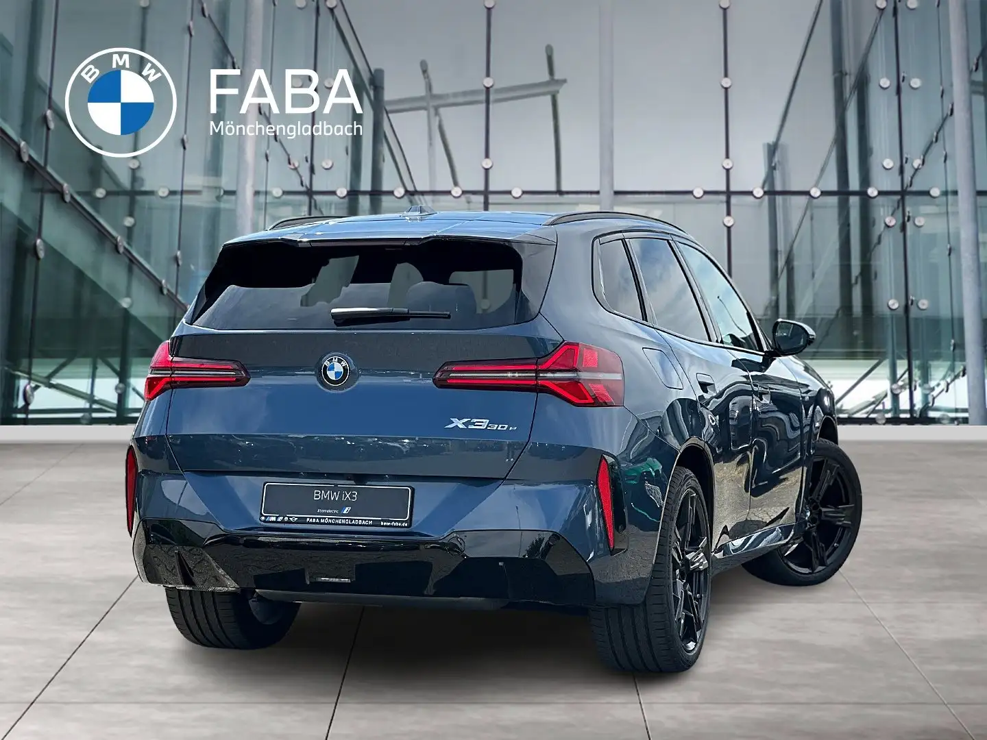 BMW X3 30e xDrive M Sportpaket HK HiFi DAB LED RFK Blau - 2