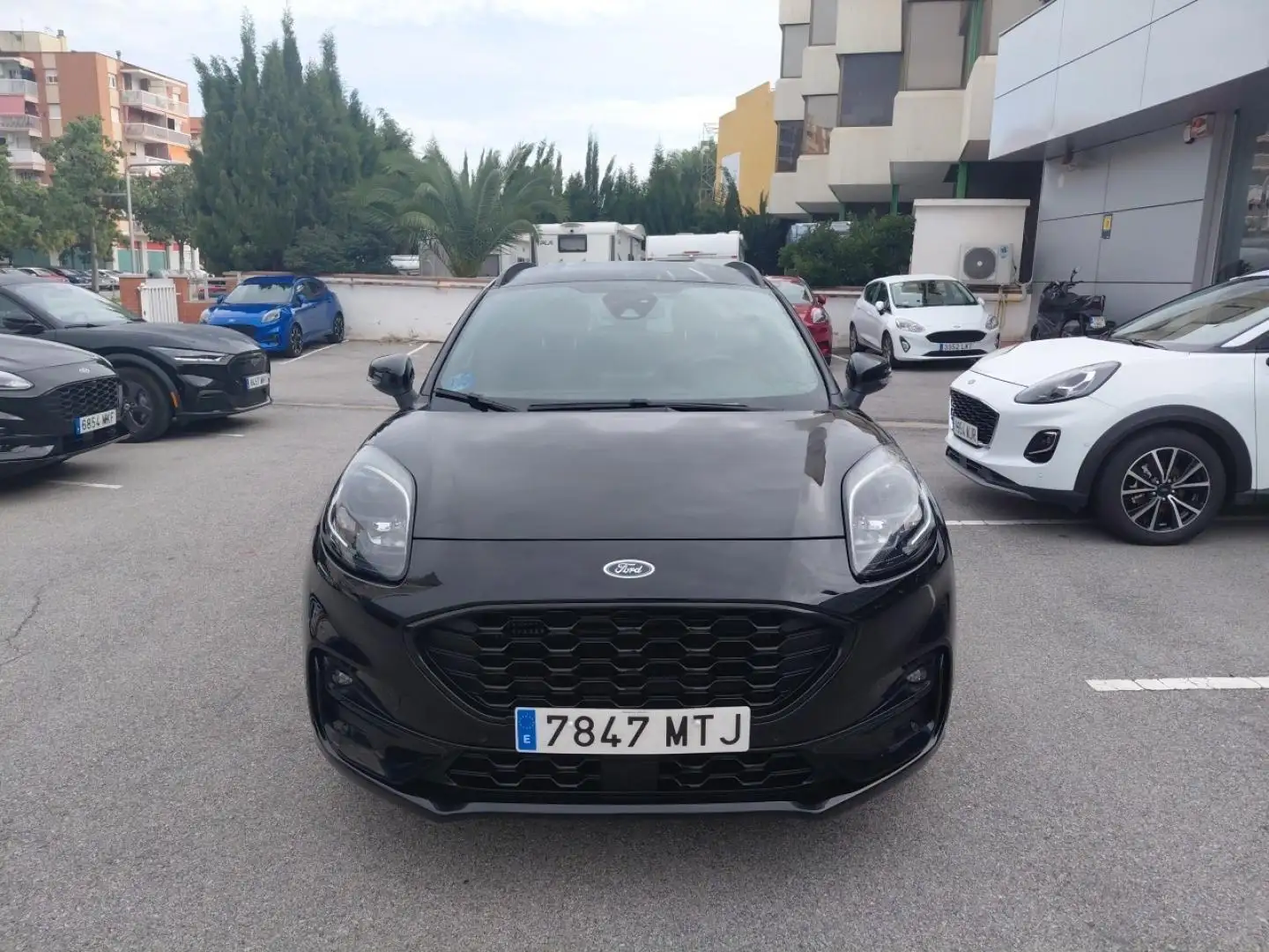 Ford Puma 1.0 EcoBoost MHEV ST-Line 125 Negro - 2