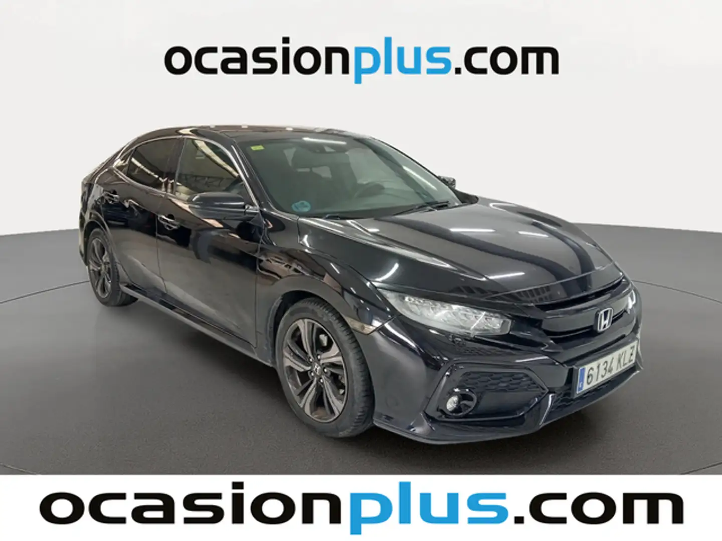 Honda Civic 1.6 i-DTEC Executive Negro - 2