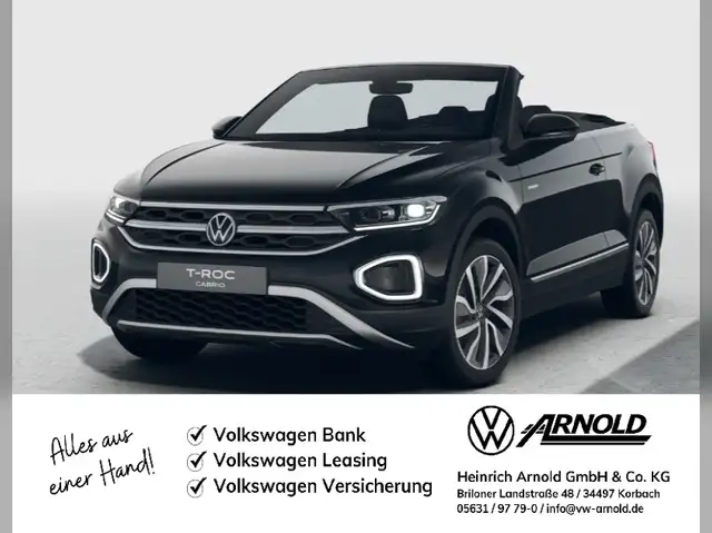 Volkswagen T-Roc Cabriolet ENERGY 1.5 l TSI 7-Gang-DSG