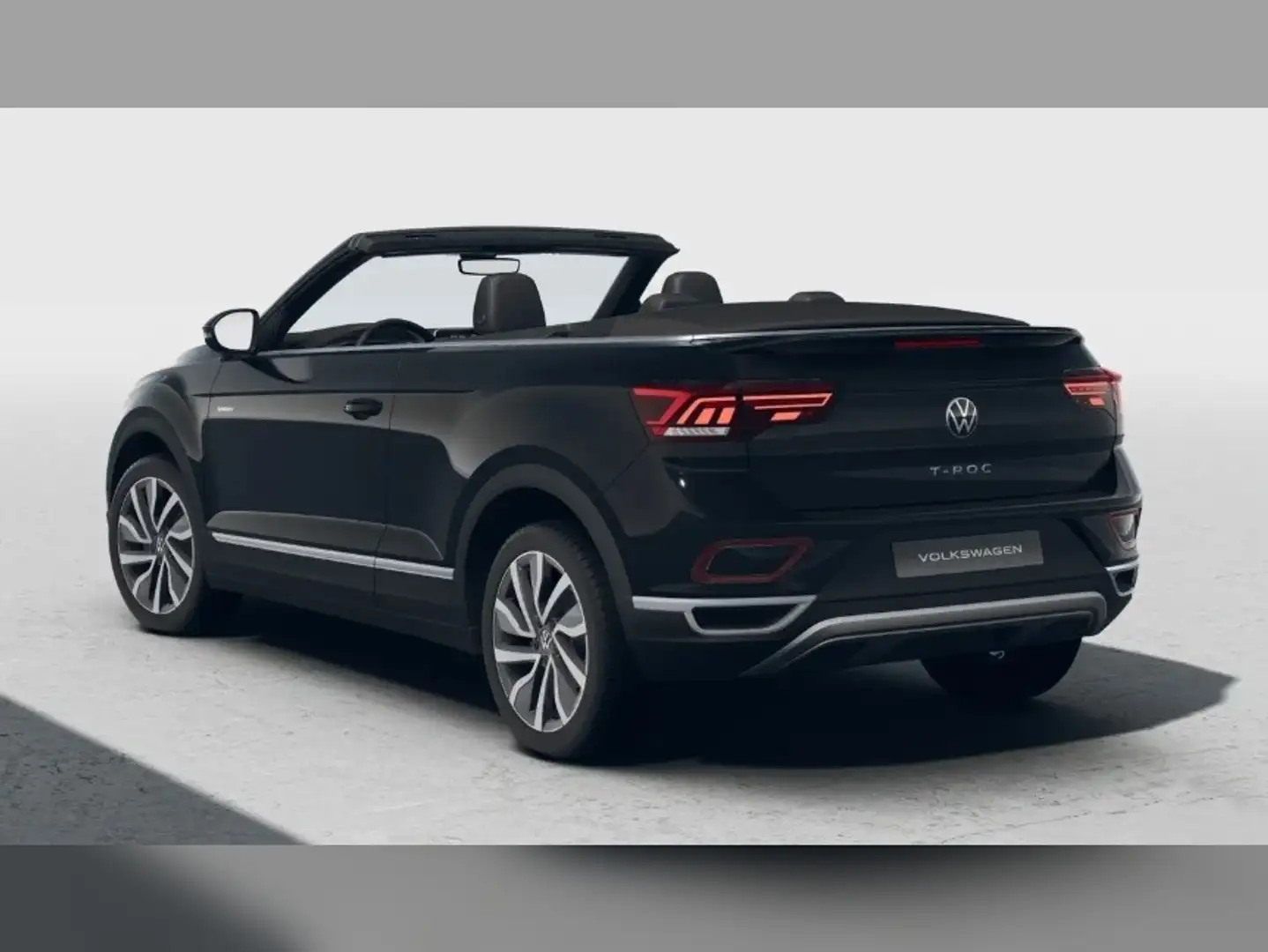Volkswagen T-Roc Cabriolet ENERGY 1.5 l TSI 7-Gang-DSG Schwarz - 2