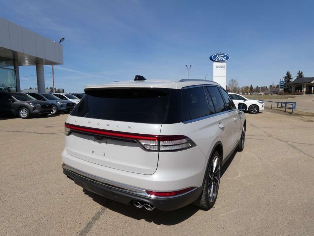 2025 Lincoln Aviator