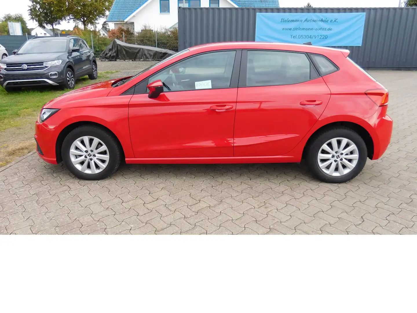 SEAT Ibiza 1.0 Style TSI BMT 4Trgi Klima Rouge - 1