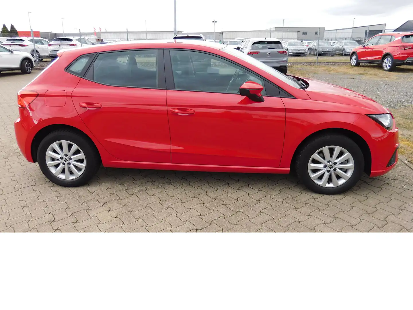 SEAT Ibiza 1.0 Style TSI BMT 4Trgi Klima Rouge - 2