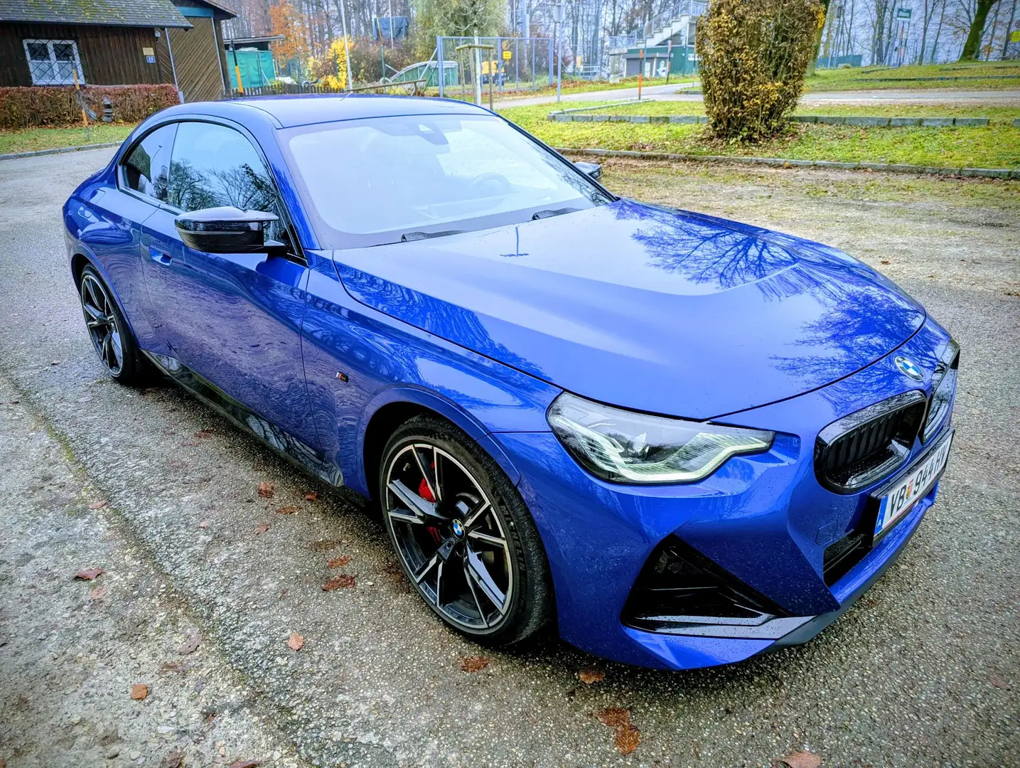 BMW 240 M240i Coupé xDrive GARANTIE Blauw - 2