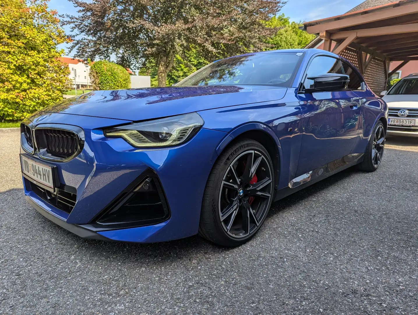 BMW 240 M240i Coupé xDrive GARANTIE Blau - 1